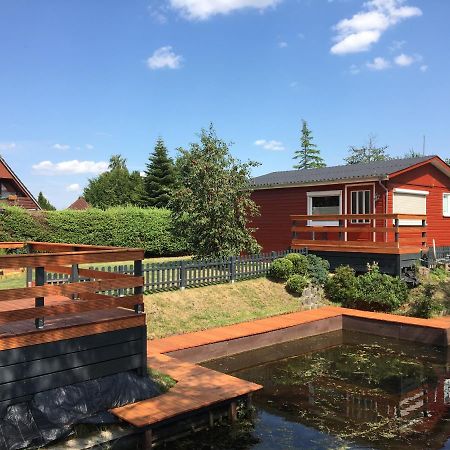 Meerbude Am Grossen Meer - Ferienhaus Sudbrookmerland Ngoại thất bức ảnh