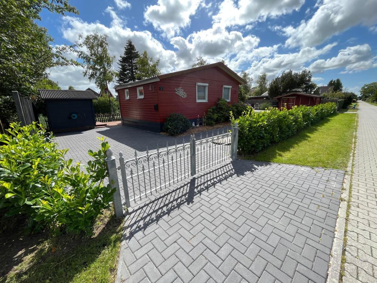 Meerbude Am Grossen Meer - Ferienhaus Sudbrookmerland Ngoại thất bức ảnh