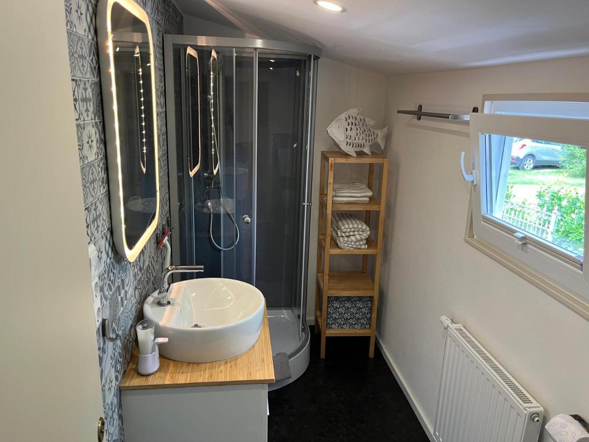 Meerbude Am Grossen Meer - Ferienhaus Sudbrookmerland Ngoại thất bức ảnh